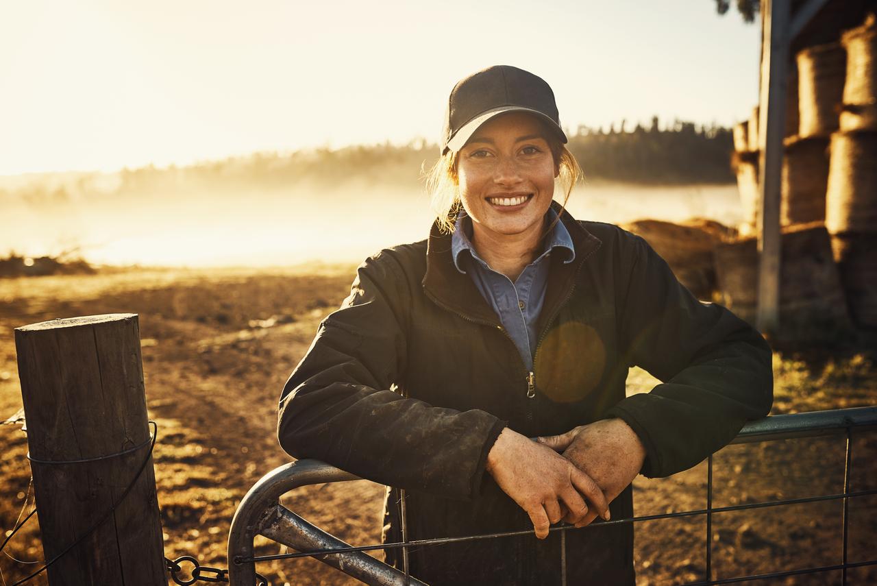 Femme agricultrice